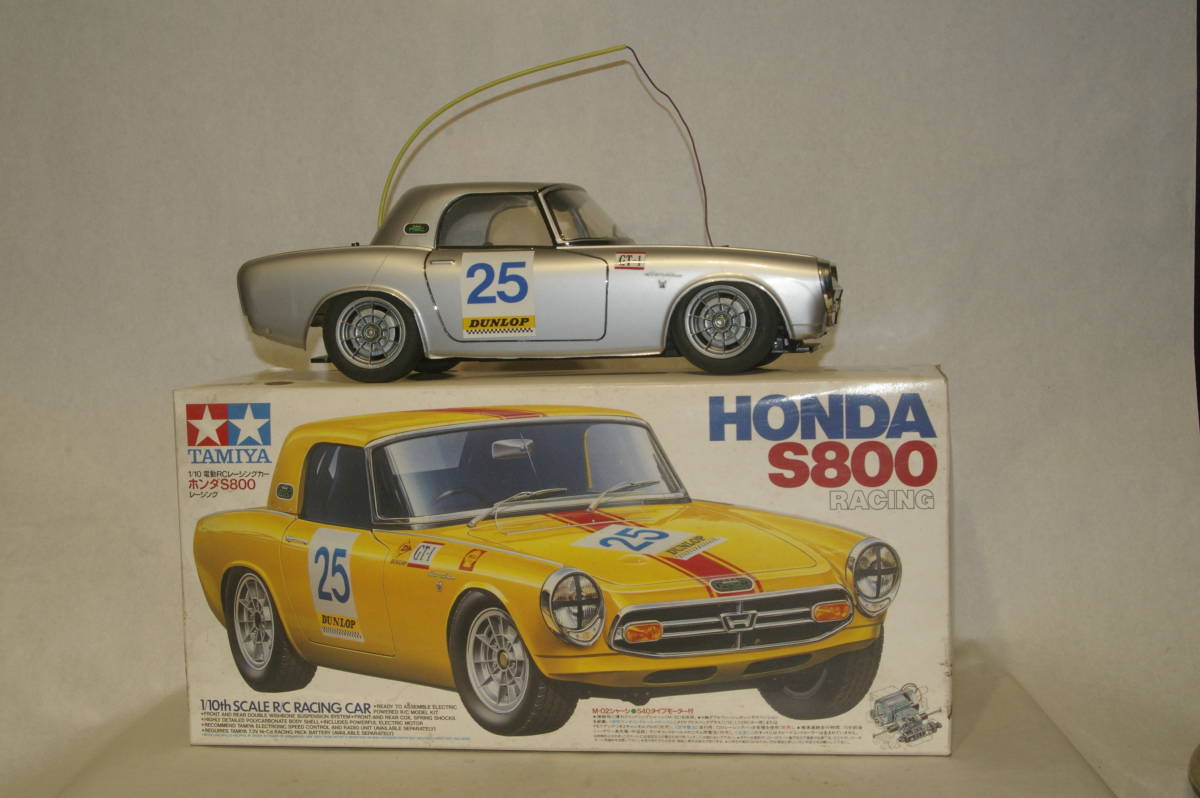 タミヤ HONDA S800 ラジコンカー 元箱入り