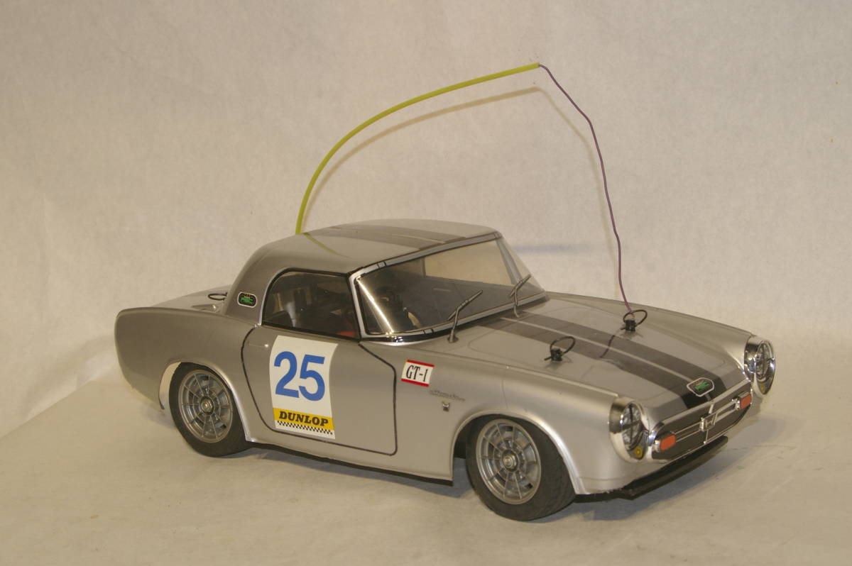 タミヤ ラジコン ホンダS800レーシング Rc Body Set Honda S800 Racing
