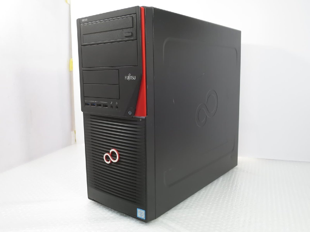 Windowsデスクトップ CELSIUS J5010 i3-10100 16GB SSD256GB+HDD