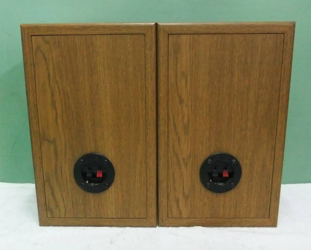 ＜オーダー品＞アルニコSANSUI × Infinity２Wayスピーカー ペア Infinity Reference One 2WAYスピーカーペア 中古