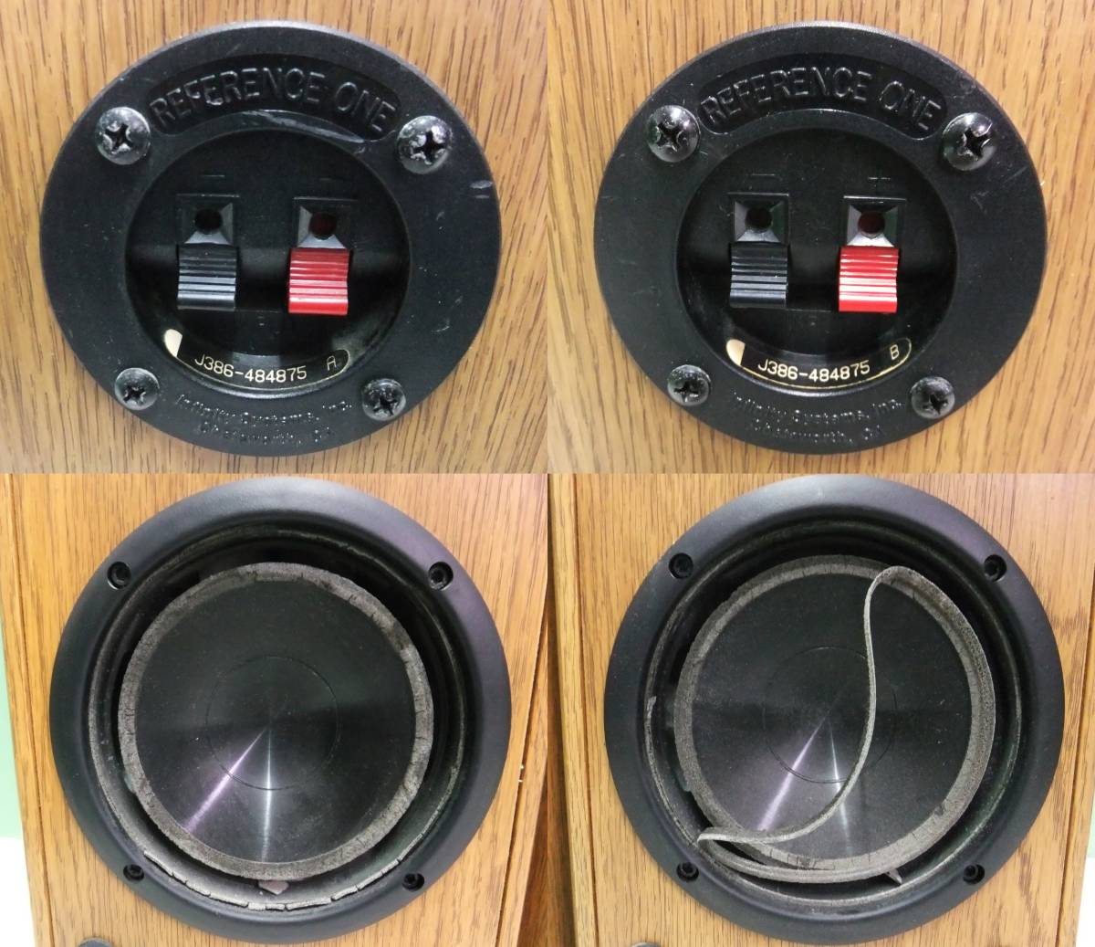 Infinity Reference One 2WAYスピーカーペア 中古