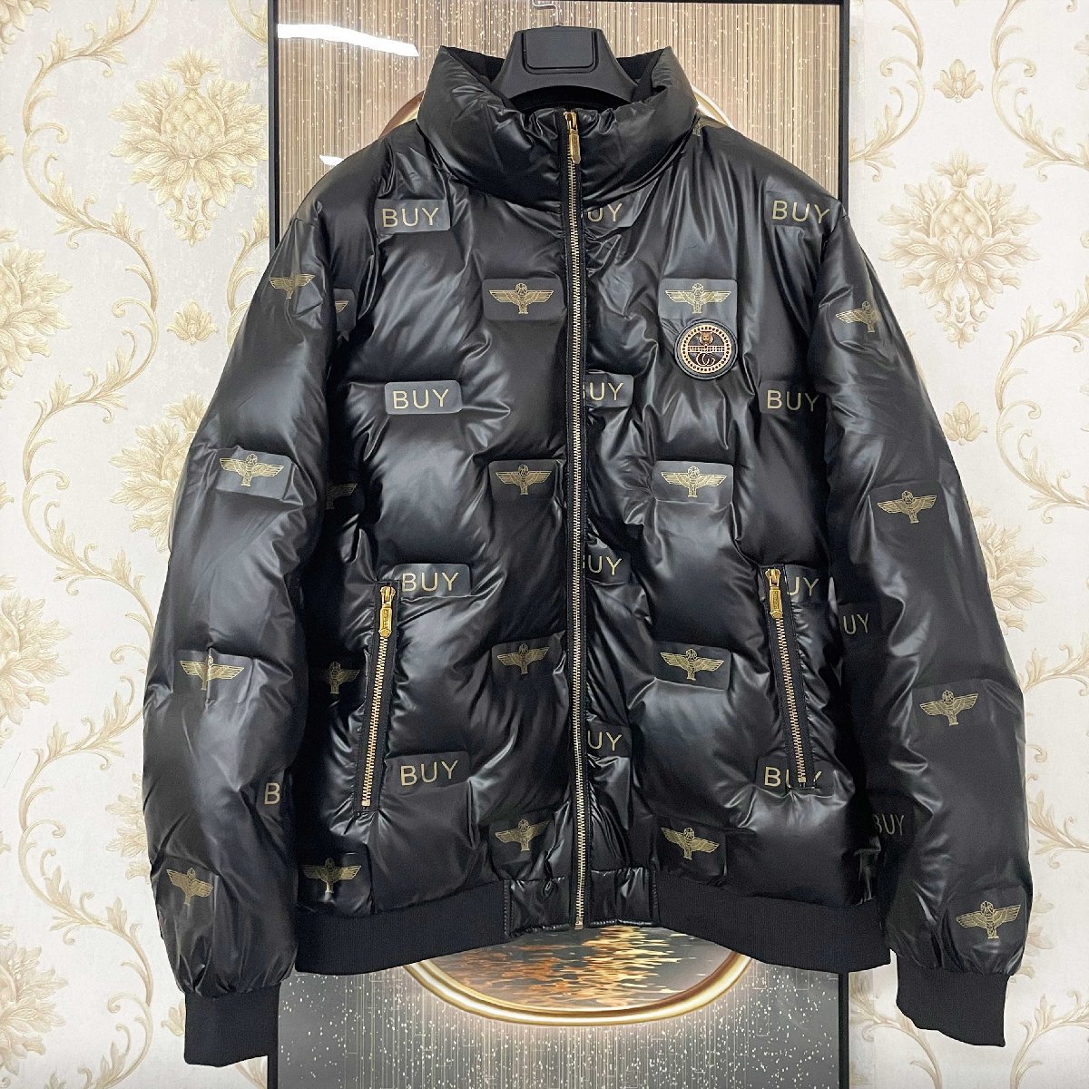 【定番人気，人気SALE】 逸品EU製＆定価11万 UABONI Paris ダウンジャケット ユアボニ パリ発 高品質グースダウン90％ 軽量 防寒防風 撥水 マウンテンパーカ L/48(Lサイズ)｜売買されたオークション情報、yahooの商品情報を Lサイズ