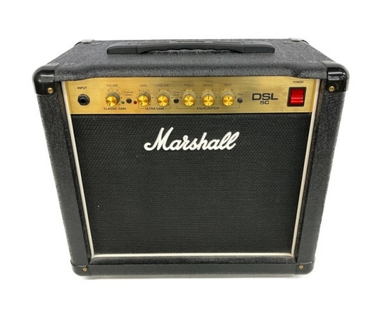 Marshall マーシャル DSL 5C 真空管アンプ ギターアンプ 中古 DSL5C