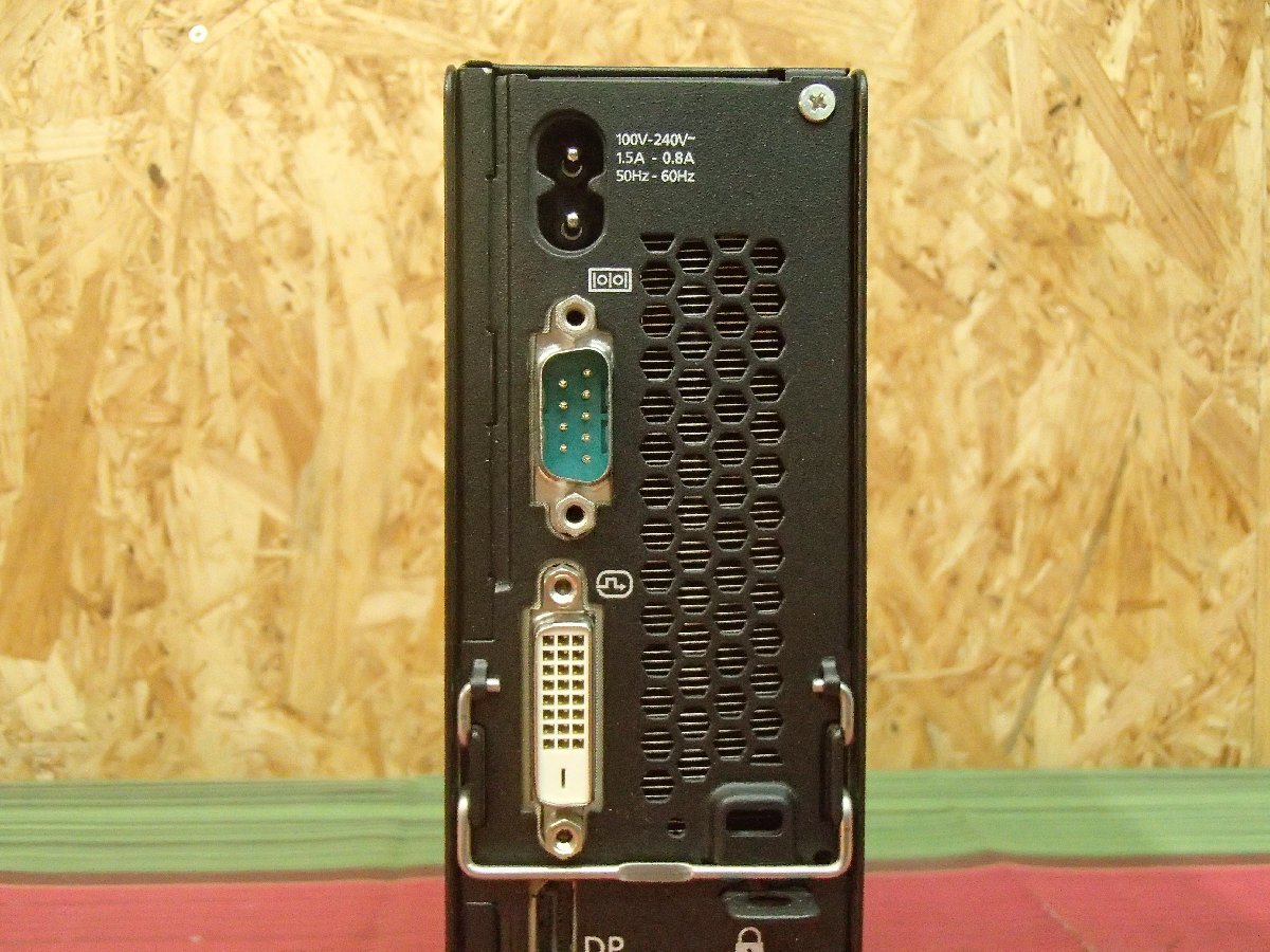 △1円スタート 超小型PC Fujitsu ESPRIMO Q556/R△Core i3-7100T/メモリ