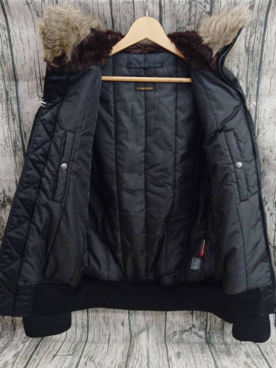 HYSTERIC GLAMOUR ヒステリックグラマー フィールドジャケット メンズ