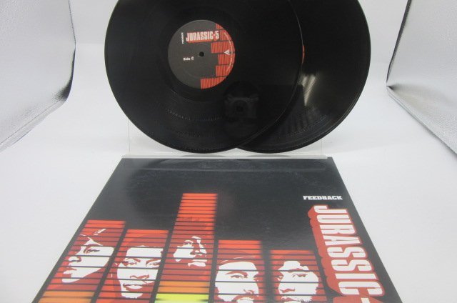 Jurassic 5「Feedback」LP（12インチ）/Up Above Records(UPA3135-1)/Hip Hop