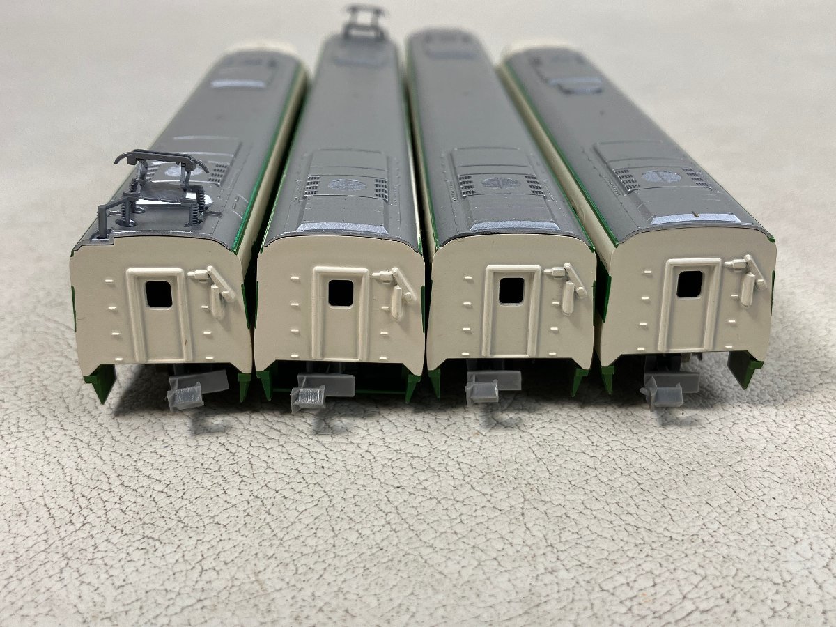 maiです。 カトー KATO 新幹線200系 4両セット 東北上越新幹線 ジャンク janh-n