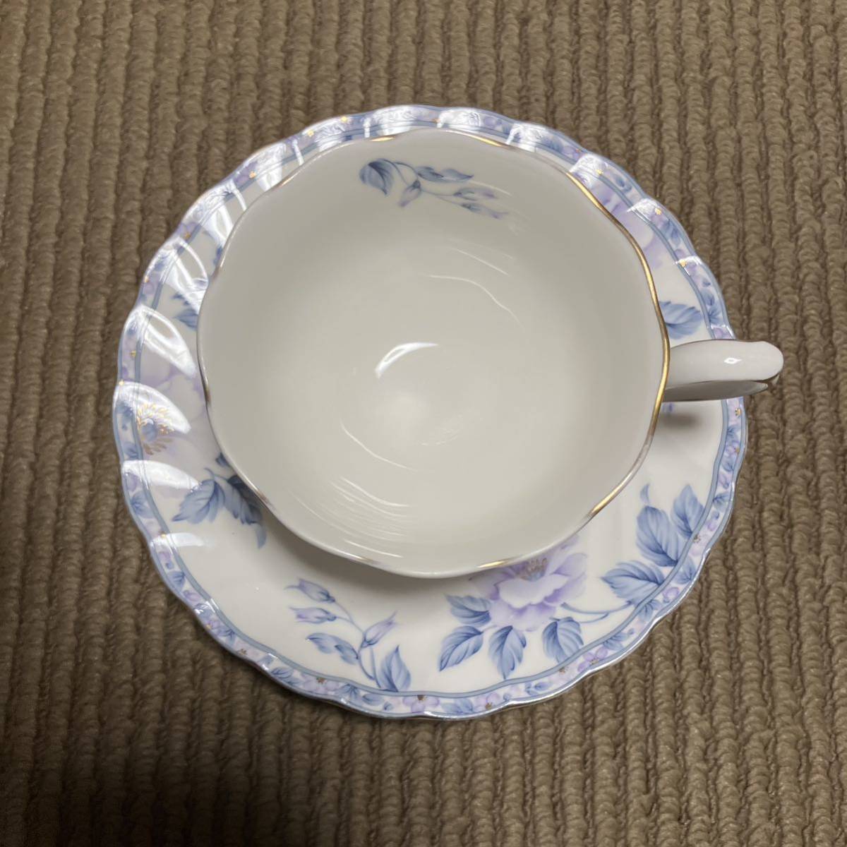 ナルミ NARUMI BONE China HOYA カップアンドソーサー 2客 カップ 