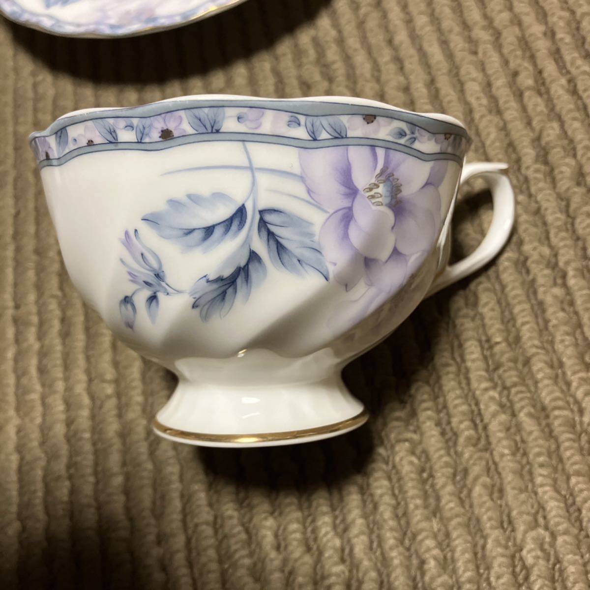 ナルミ NARUMI BONE China HOYA カップアンドソーサー 2客 カップ 