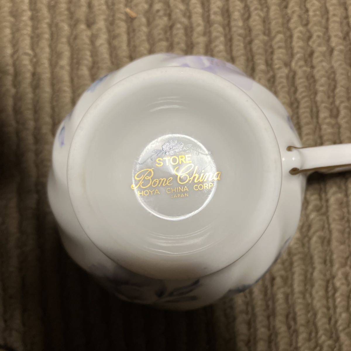 ナルミ NARUMI BONE China HOYA カップアンドソーサー 2客 カップ 