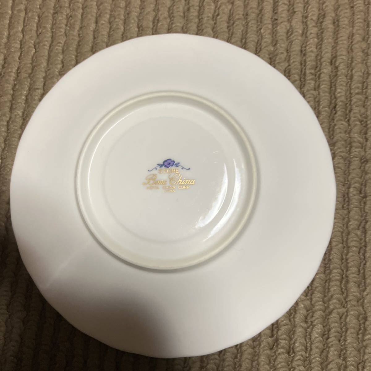 ナルミ NARUMI BONE China HOYA カップアンドソーサー 2客 カップ 