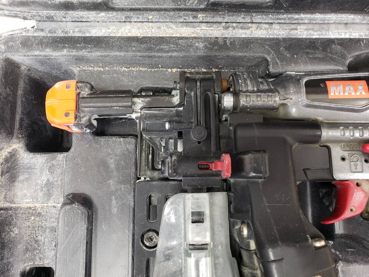 MAX HV-R32G1 マックスねじ打機 ターボドライバ FS95382 稼働品 現状品 