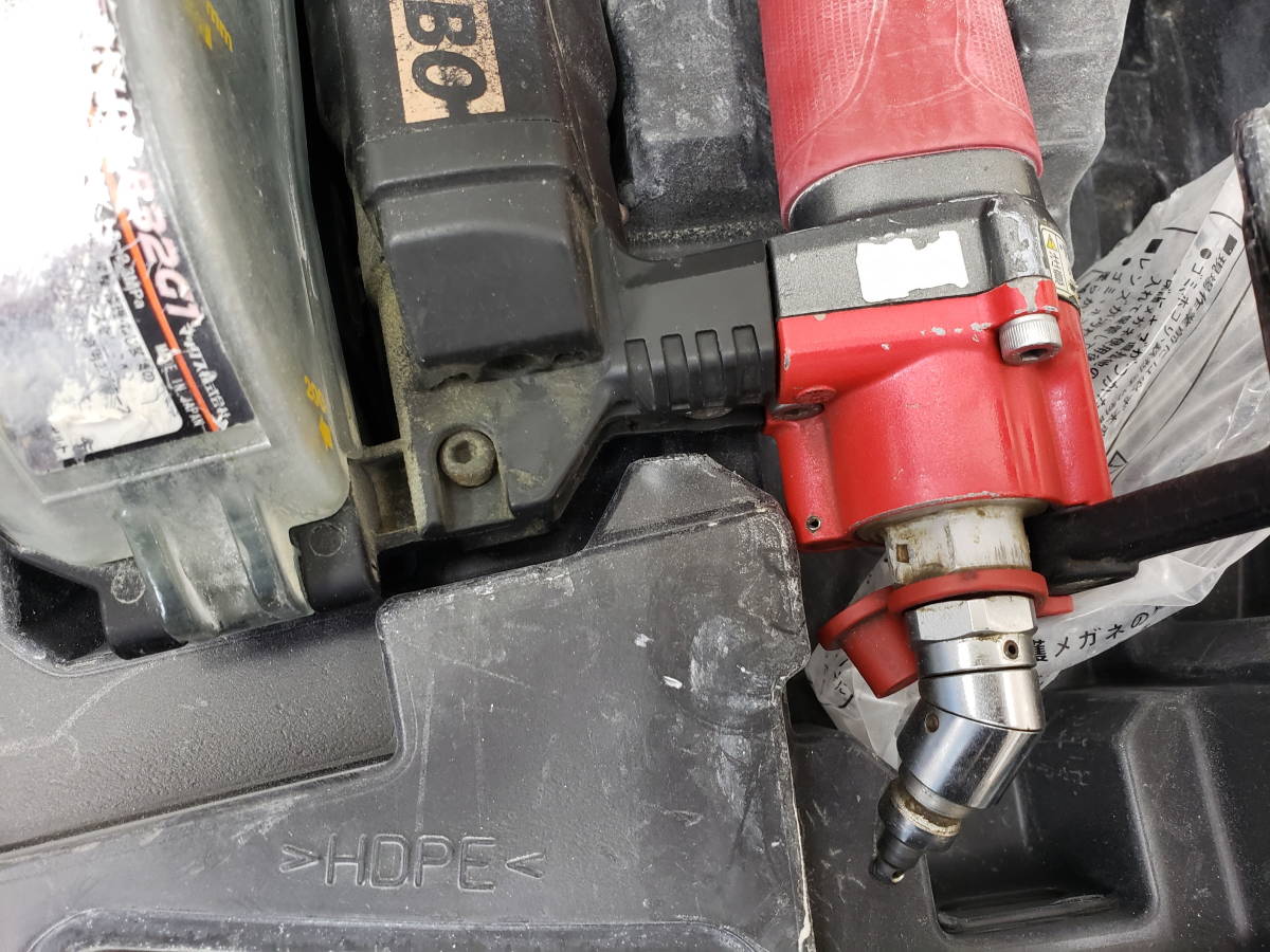 MAX HV-R32G1 マックスねじ打機 ターボドライバ FS95382 稼働品 現状品 