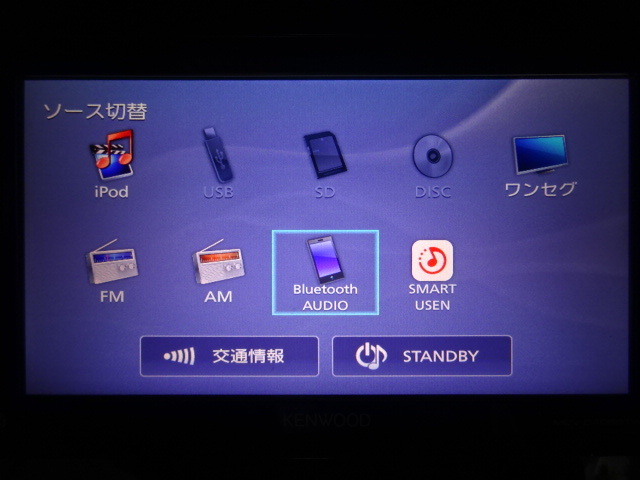 ケンウッド カーナビ KENWOOD MDV-D405BTW MDV－D405BTW