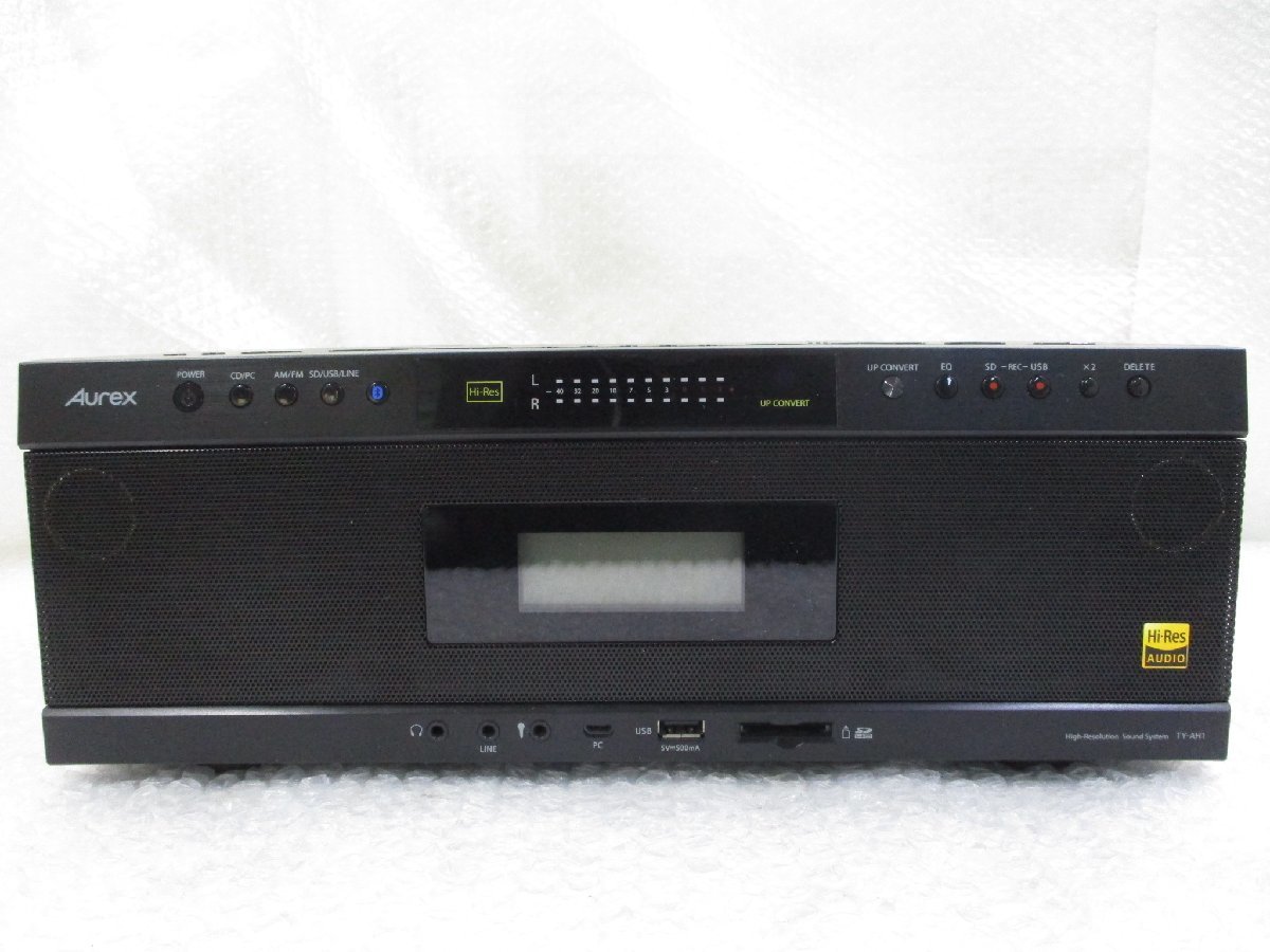 ◎美品 TOSHIBA 東芝 Aurex SD/USB/CDラジオ TY-AH1 Bluetooth