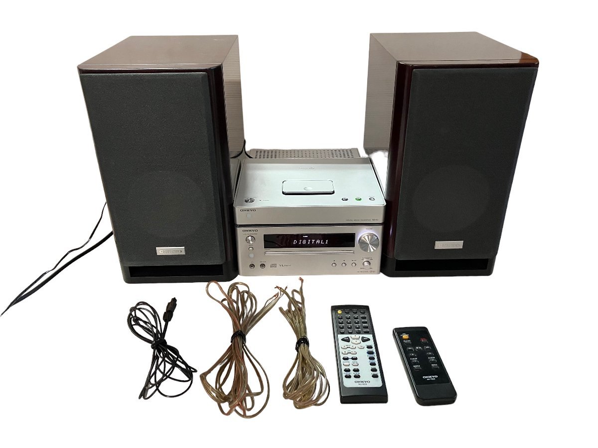 ONKYO CD CR-S1 オンキヨー(オンキョー) X-S1 CDレシーバー レシーバー