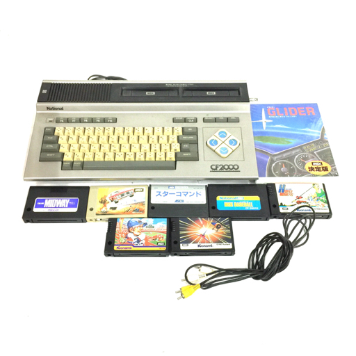 National CF2000 MSX パーソナルコンピュータ 本体 スターコマンド