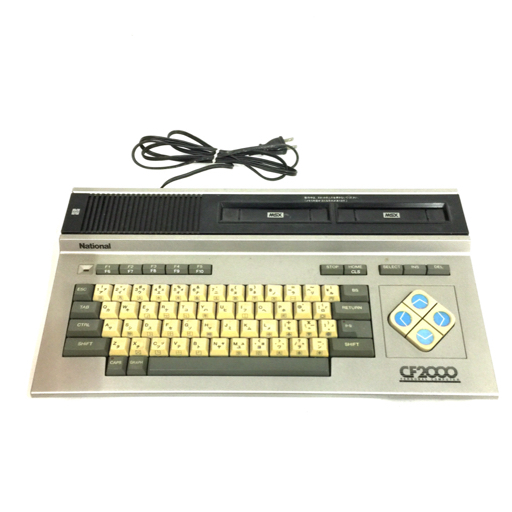 National CF2000 MSX パーソナルコンピュータ 本体 スターコマンド