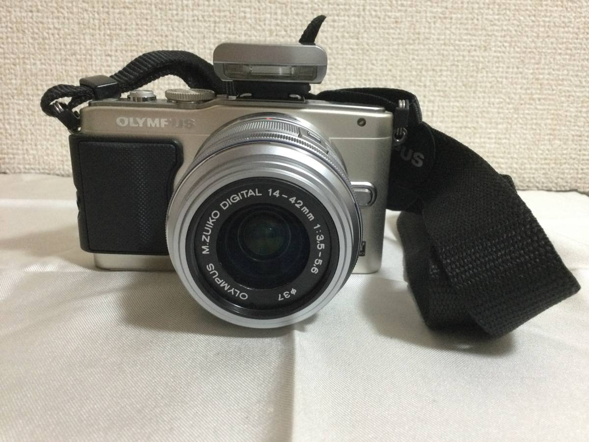 1円~スタート】OLYMPUS オリンパス ミラーレス 一眼レフカメラ PEN