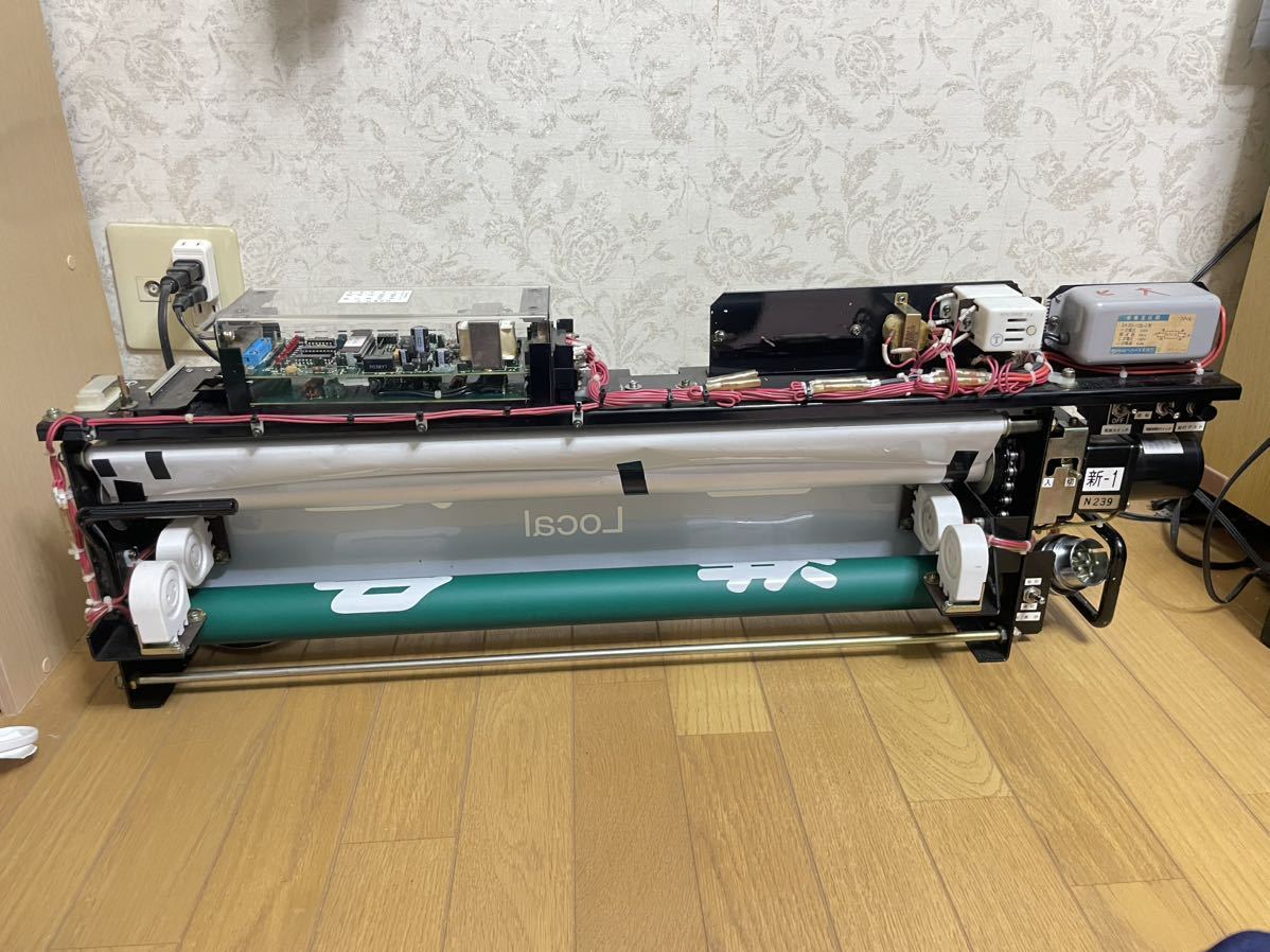 阪急 宝塚線 側面種別表示器