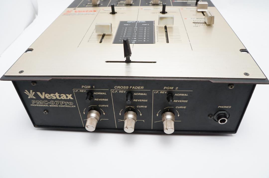 楽器、器材 Vestax ベスタクス PMC-06 ProA DJミキサー 純正アダプター