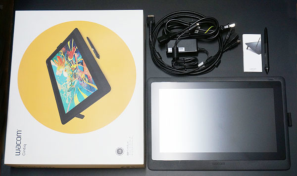 Wacom Cintiq 0 Pen – Display (DTK-1660) | Buy Screen - DTK-1660