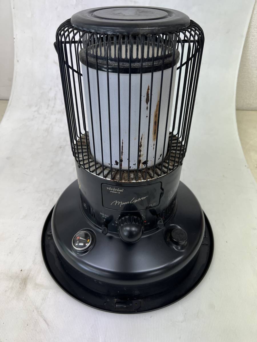 トヨトミ TOYOTOMI 石油ストーブ ML-21 ムーンライターストーブ