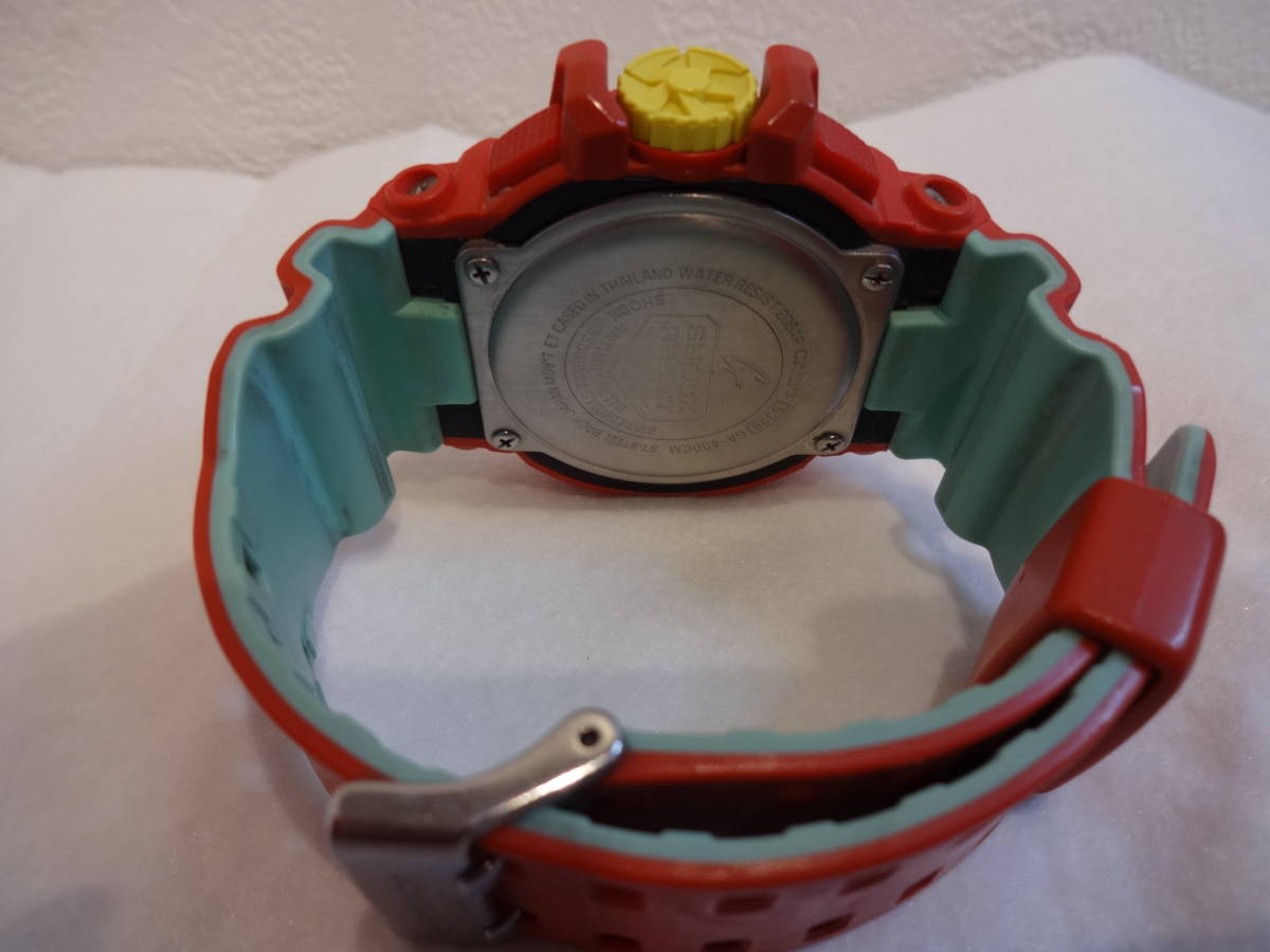 ☆CASIO カシオ G-SHOCK ブリージー・ラスタカラー（GA-400CM）1円スタート