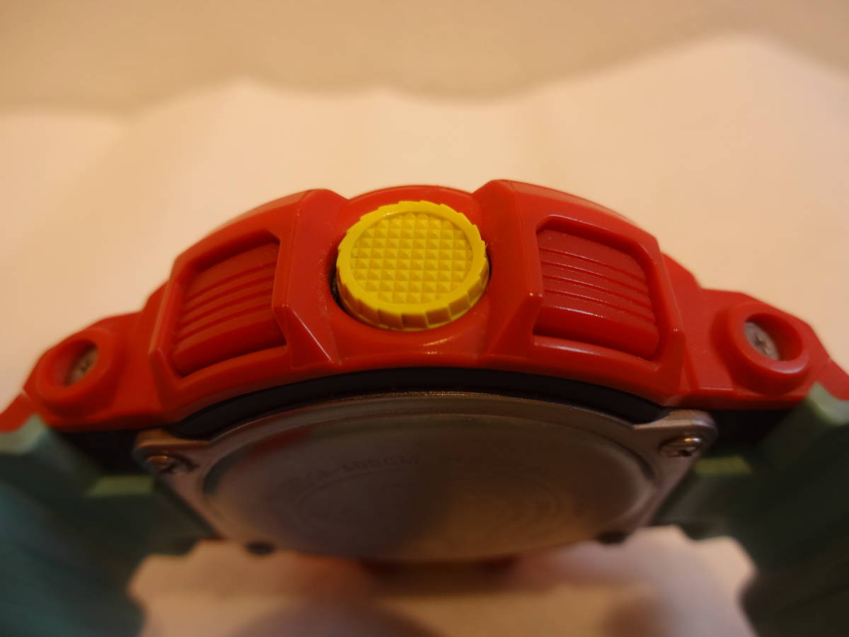 ☆CASIO カシオ G-SHOCK ブリージー・ラスタカラー（GA-400CM）1円スタート