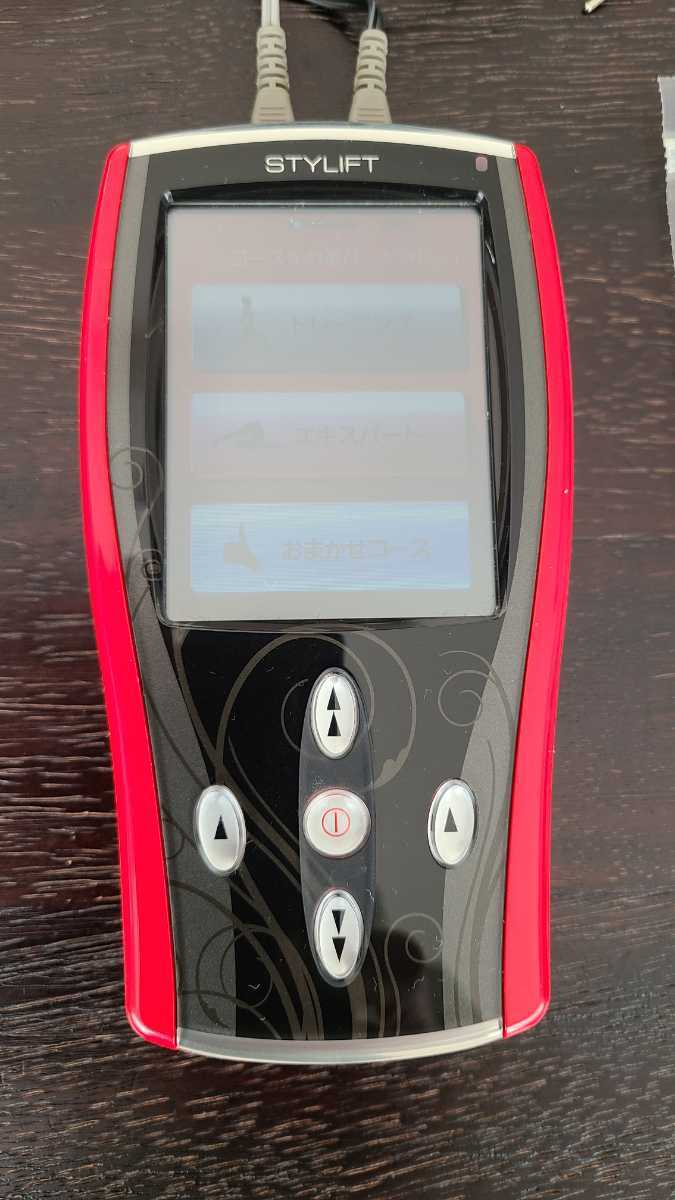 中古 伊藤超短波製EMS機器「STYLIFT スタイリフト」インナーマッスルの