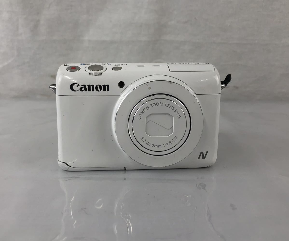  HI1019 通電OK Canon キャノン PowerShot N100 デジタルカメラ CANON ZOOM LENS 5XIS 5.2-26.0㎜ 1:1.8-5.7 レンズ 付属品付き(キヤノン)｜売買されたオークション情報、yahooの商品情報をアーカイブ公開 - オーク キヤノン