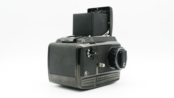 ゼンザブロニカ ZENZA BRONICA S2 A ブラック + Nikkor P 75mm F2.8