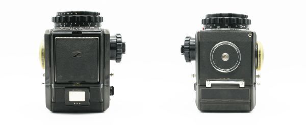 ZENZA BRONICA ゼンザブロニカ S2 ブラック ゼンザブロニカ ZENZA BRONICA S2 A ブラック + Nikkor P 75mm F2.8