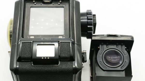 ゼンザブロニカ ZENZA BRONICA S2 A ブラック + Nikkor P 75mm F2.8