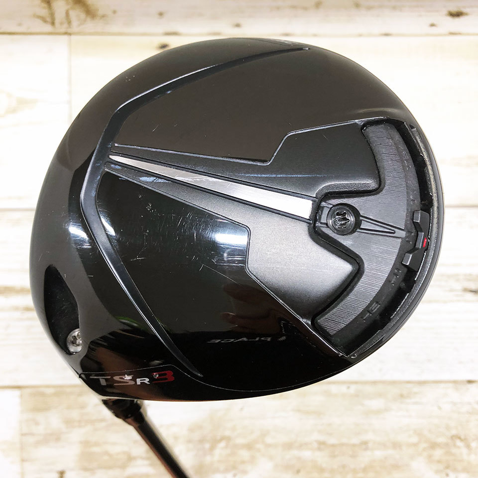 中古)(レフティ)タイトリスト TSR3 ドライバー 1W 9°Sフレックス 45.5