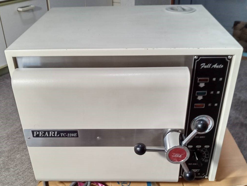 ◆パールクレーブ　TC-220E◆（株）タマノ◆オートクレーブ・高圧蒸気滅菌器◆医療