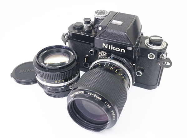 ○佐川急便60サイズ K12V184 カメラ ニコン Nikon F2 シャッター