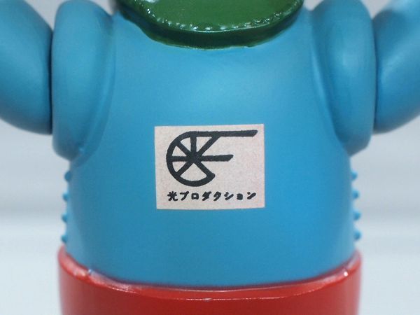 鉄人28号 アンチモニー製 まんが宿 木箱 重さ約1kg H210mm｜コミック 