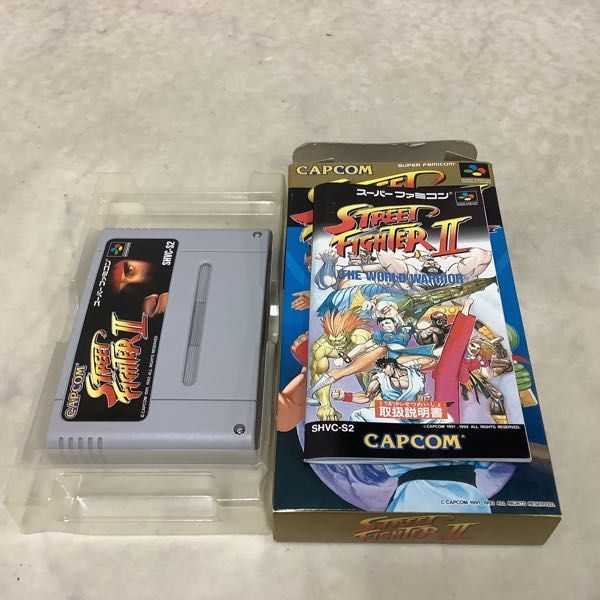 1円〜 スーパー ファミコン ソフト ストリートファイター II 超魔界村 他