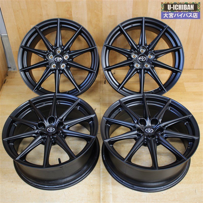 GR86 トヨタ 美品 GR86 純正ホイール 18インチ 7.5J +48 5H 100 ホイール