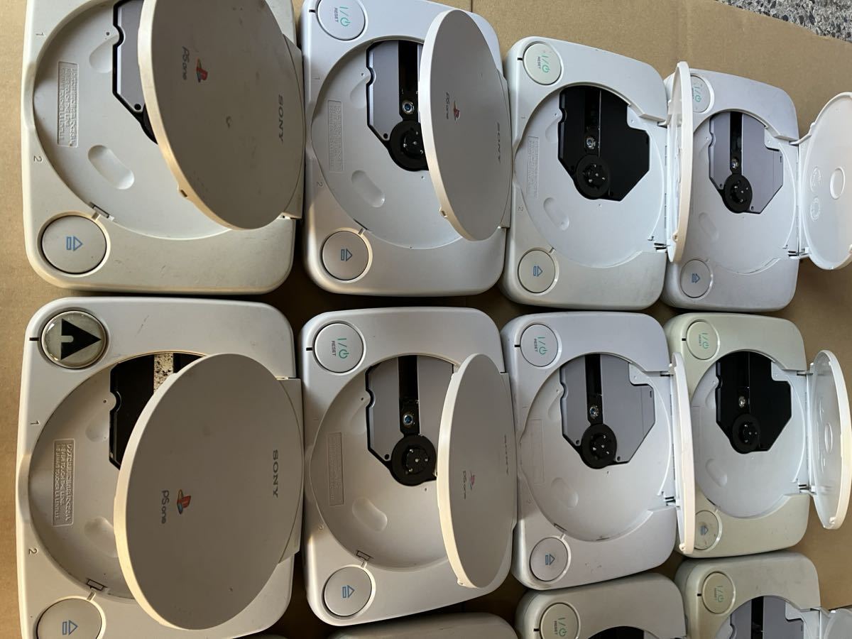 ジャンク品】PSone本体16 台セット PlayStation One 本体 PlayStation ジャンク品】PSone本体16 台セット PlayStation One 本体 PlayStation