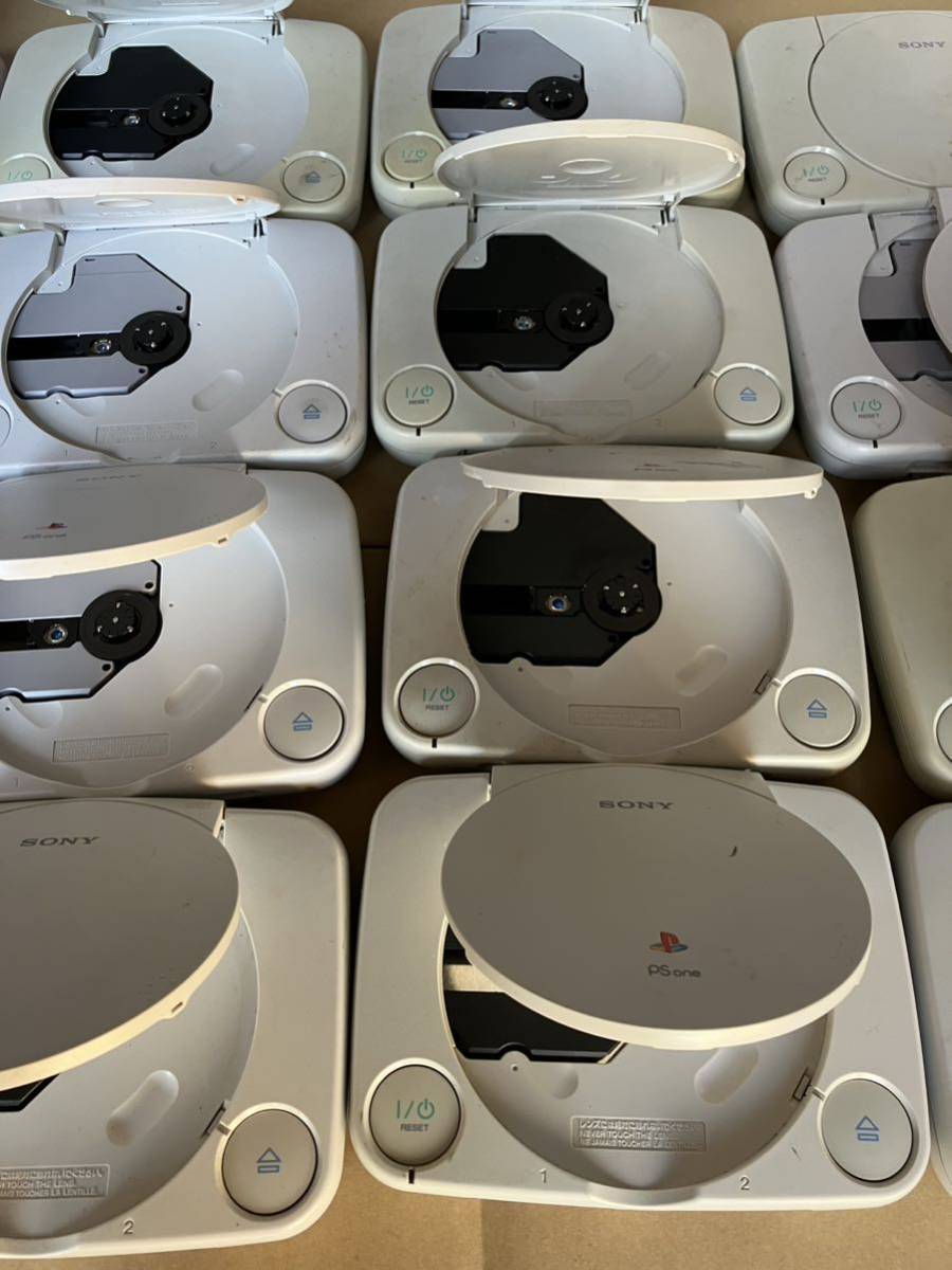 ジャンク品】PSone本体16 台セット PlayStation One 本体 PlayStation