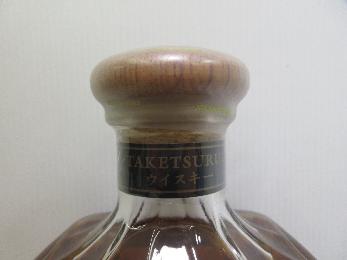 未開栓NIKKA ニッカ 竹鶴 12年 ピュアモルト 角瓶 ウイスキー 660ml