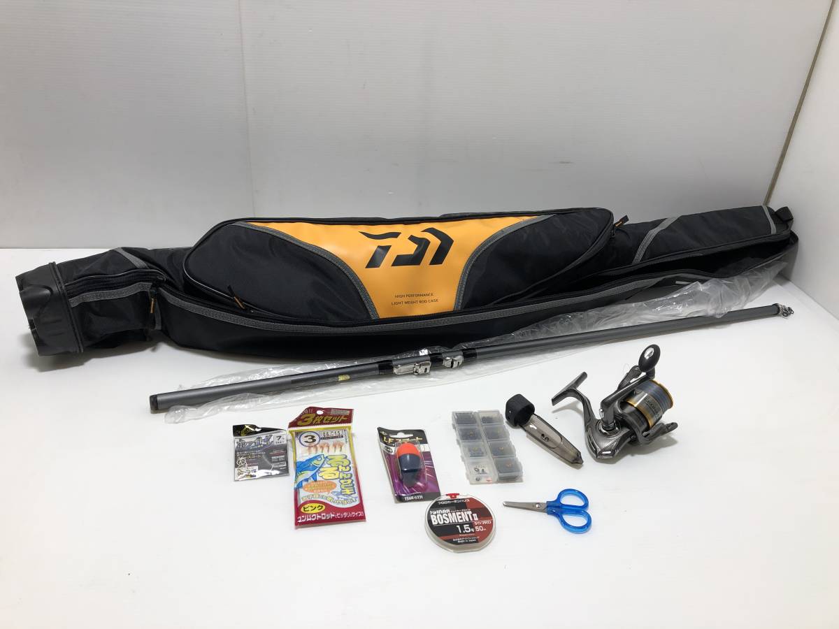 26012☆SHIMANO HOLIDAY ISO 2-450 No.25161 ロッド/リール/ケース