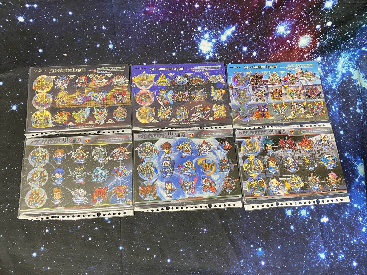 SDガンダム外伝 ジャンボカードダス チップシューター 筐体台紙 【公式