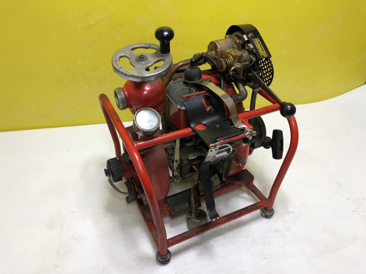 中古品 □ トーハツ 可搬消防ポンプ V30A □ 風 □ ITDD90157ZOQ 【H 
