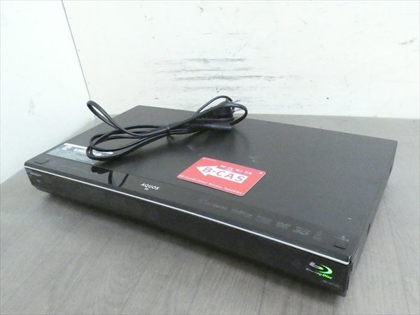 1TB シャープ AQUOS SHARP ブルーレイレコーダー 2チューナー | 1TB