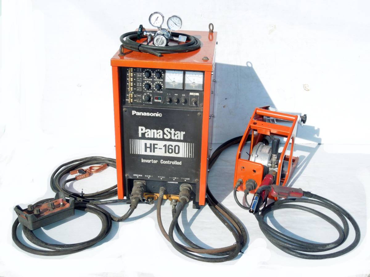 PANASONIC パナソニック インバーター制御 半自動溶接機 PanaStar HF 