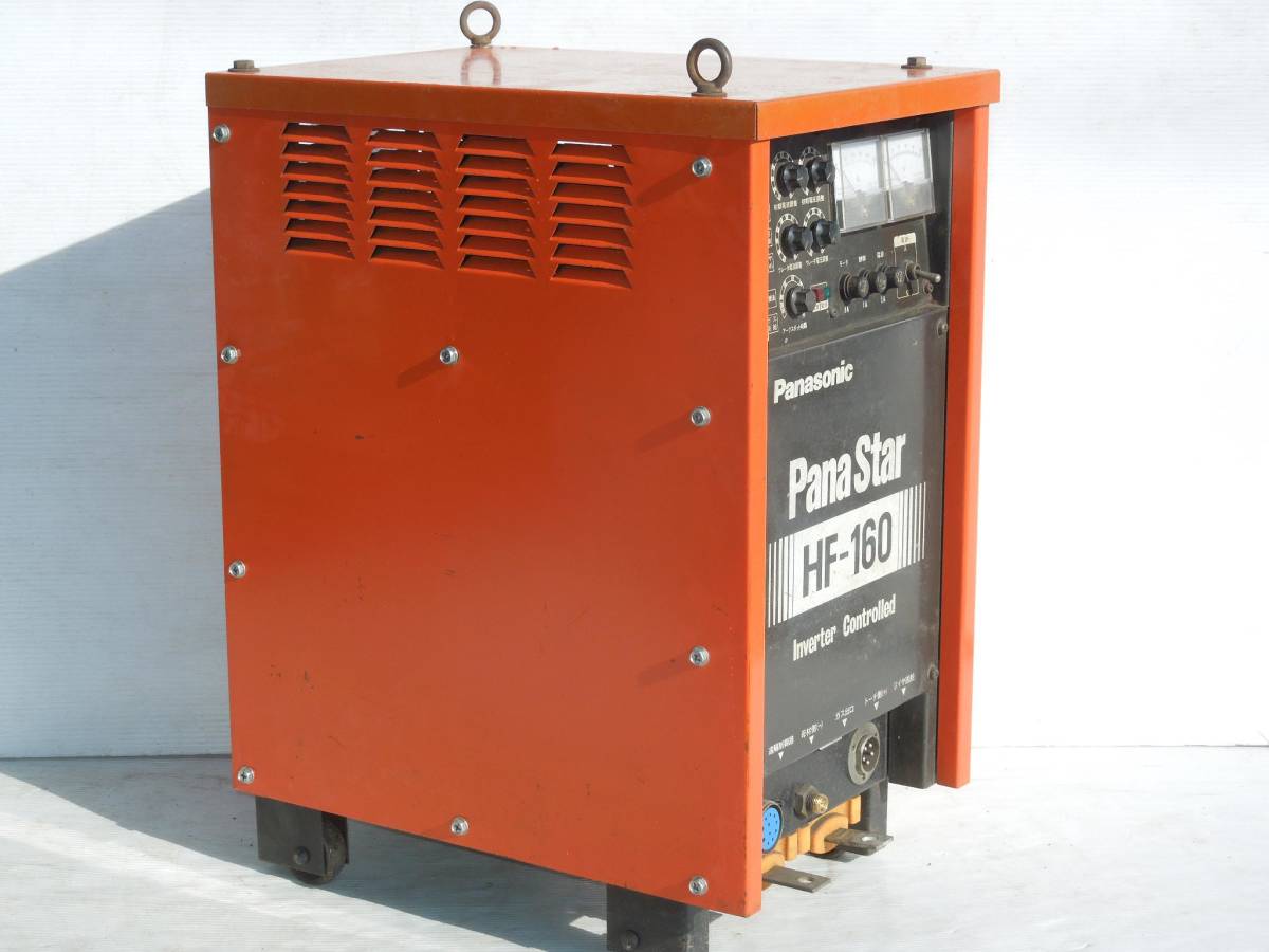PANASONIC パナソニック インバーター制御 半自動溶接機 PanaStar HF 