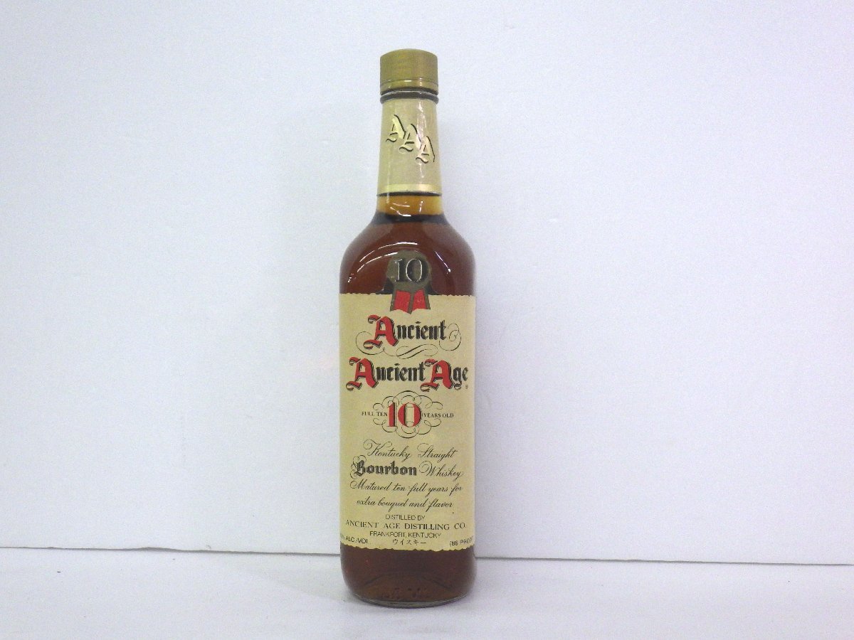 古酒 未開栓 AAA ANCIENT AGE エンシェント エイジ 10年 BOURBON